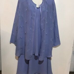 S.L. Fashions 2pc. Dress 16